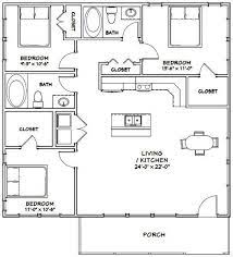 Floor Plans Affordable House Plans