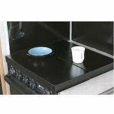 Camco Stove Top Cover Black Universal