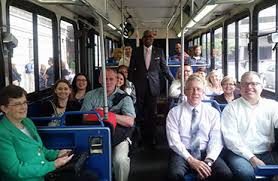 Image result for riding the bus