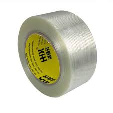 Amazon.com: YYYT Fiberglass Tape, Transparent Filament Reinforced Strapping  Tape for Heavy Duty Packing and Steel Bundling (Size : 50mm50m (Grid)) :  Industrial & Scientific
