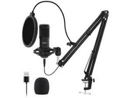usb streaming podcast pc microphone