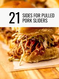 pulled pork sandwiches