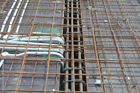 slab and beam reinforcement bar at