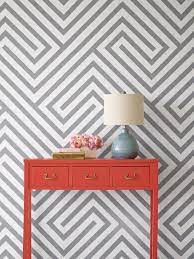 How To Paint Diagonal Stripes On A Wall