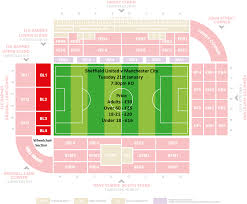 Select Tickets For Sheffield United V Manchester City