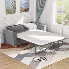 muzz full size pull out sofa bed