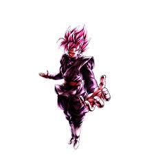 ©dragon ball/akira toriyama/toei animation imagen original: Sp Super Saiyan Rose Goku Black Red Dragon Ball Legends Wiki Gamepress
