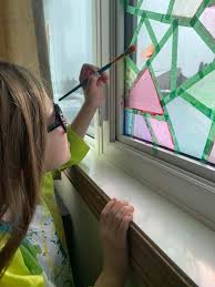 Paint Your Own Stained Glass Windows