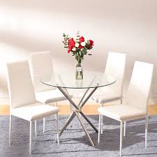 2 4seaters dining room cafe table chair