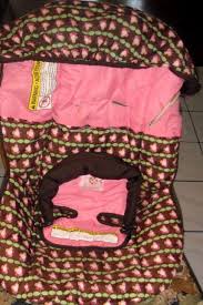 Graco Pink Baby Car Seat Accessories