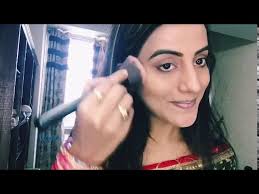 akshara singh perfect makeup tutorial