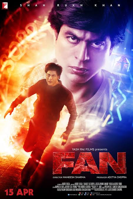 Fan (2016) Hindi Blu-Ray – 480P | 720P | 1080P – x264 – 400MB | 1.2GB | 4GB | 11GB | 14GB – Download & Watch Online