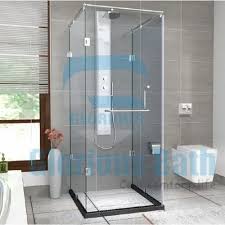 White Glass Shower Enclosures 3 5 3 5