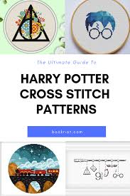 Harry Potter Cross Stitch Patterns Youll Be Making Asap
