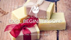 easy basic beginner soap you