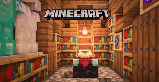 the best enchanting room in minecraft