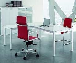 Glass Executive Desks From Southern