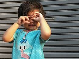 eye discharge in a toddler causes and