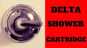 How To Replace A Delta Shower Cartridge - Do It Yourself!!!! - YouTube