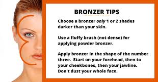 bronzer tips over 40 cremes come true
