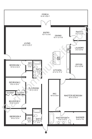 Best 4 Bedroom Barndominium Floor Plans