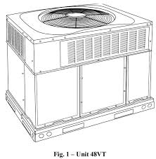 carrier 48vt comfort 13 4 seer2 single