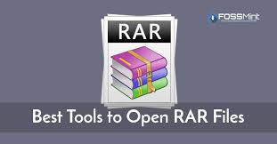 Rar (roshal archive) is an archive file format which allows you to compress files, span files, and recover data. 10 Best Tools To Open Rar Files