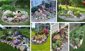 16 Gorgeous Small Rock Gardens You Will