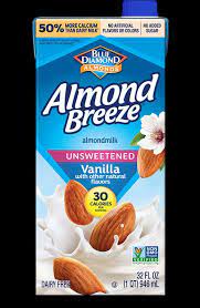 almond breeze overnight oats 4 ways