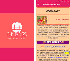 Dpboss Satta Matka Result Kalyan Official App Apk App Free