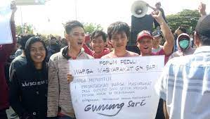 Pt uwu jump indonesia : Tuntutan Tak Diakomodir Warga Ancam Kembali Demo Pt U Jump Indonesia Spirit News