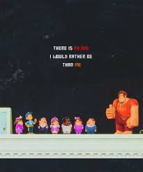 The advantage of a bad memory is that one enjoys several times the same good things for the first time. Wreck It Ralph Disney Quotes Disney Kids Wreck It Ralph