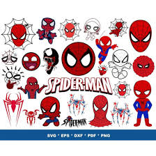 spiderman svg spiderman symbol