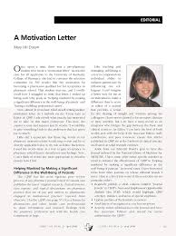 pdf a motivation letter