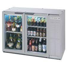 Glass Door Back Bar Wine Refrigerator