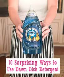 Wait 15 minutes to allow the vinegar and baking soda to unclog your drain, then take out the drain cover and run hot tap water down the drain to. 16 Surprising Uses For Dawn Dish Detergent The Happier Homemaker