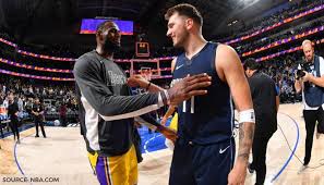 The lakers star is ranked no. Lebron James Luka Doncic And Paul George Lead Nba Mvp Ladder During Current Season