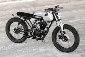honda ml125 by cramento motorcycles