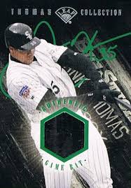 Topps quickly corrected the issue, but a small quantity of frank thomas' topps rookie card ended up without his name on the front. Top Frank Thomas Cards Best Rookies Autographs Most Valuable List