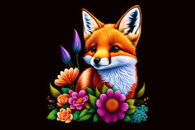 most beautiful fox gráfico por art on