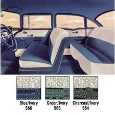 Chevy Seat Cover Set 4 Door Sedan 210