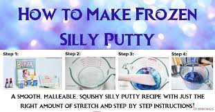 how to make silly putty that actually
