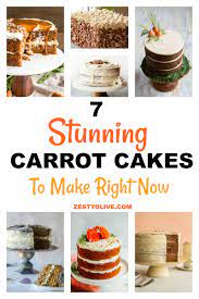 7 Stunning Carrot Cakes To Make Right Now Zesty Olive Simple Tasty  gambar png