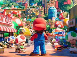 Super Mario : Nintendo dévoile l'affiche du film… et une date pour la  bande-annonce - CNET France