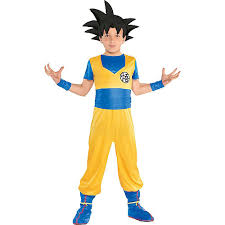 The dub started airing on cartoon network in january of 2017. Child Goku Costume Dragon Ball Super Party City