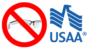 Banned From Wearing Google Glass