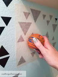 Apply Vinyl To Textured Wall Crafting