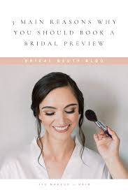 book a bridal preview