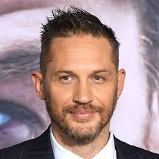 tom hardy short sides and long on top