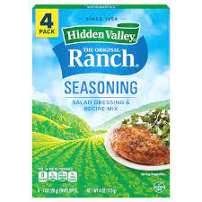 original ranch seasoning salad dressing
